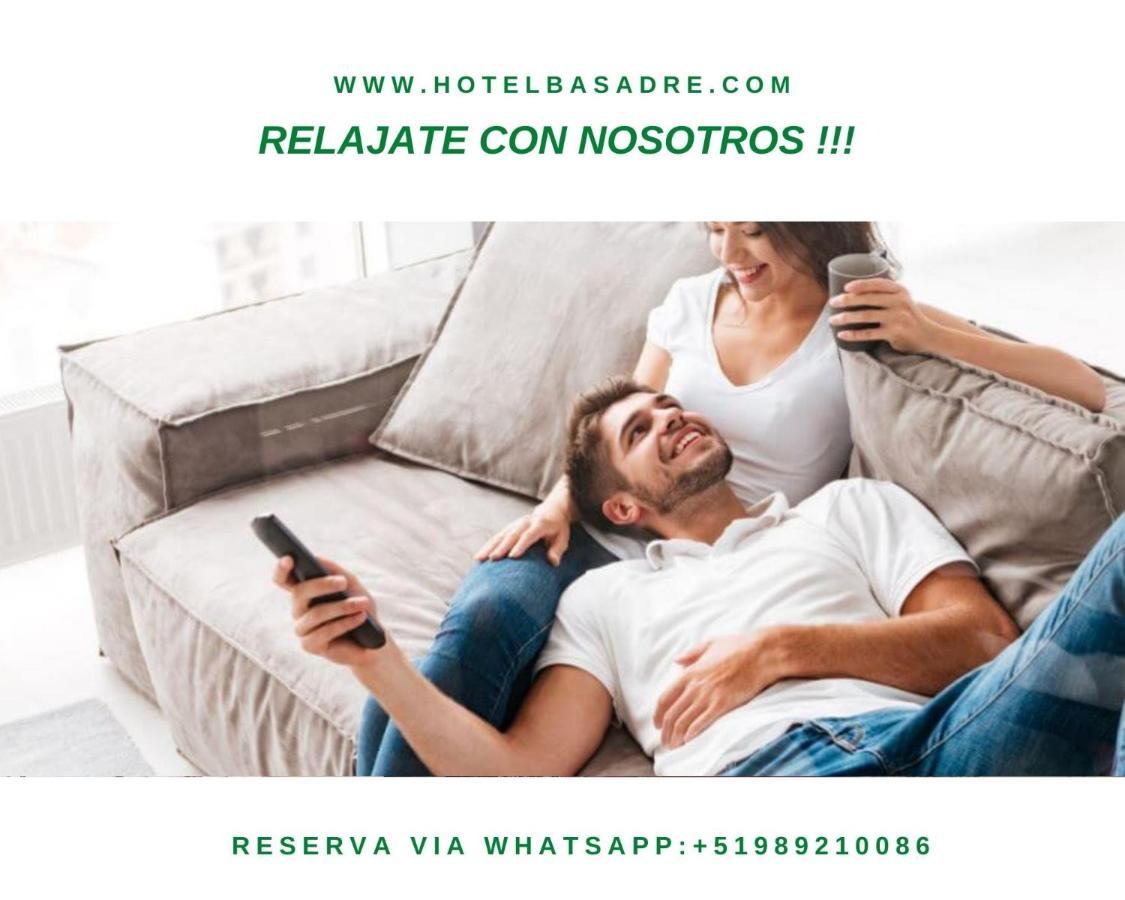Hotel Basadre Suites Lima Buitenkant foto