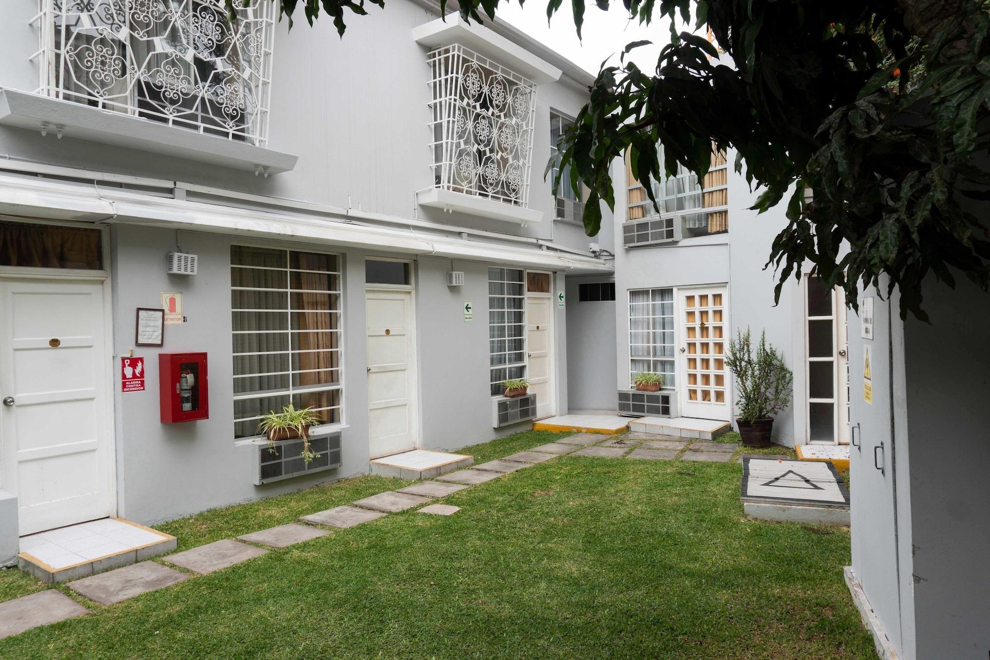 Hotel Basadre Suites Lima Buitenkant foto