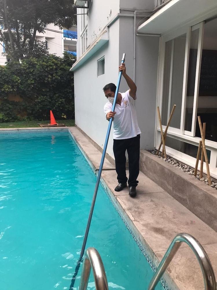 Hotel Basadre Suites Lima Buitenkant foto