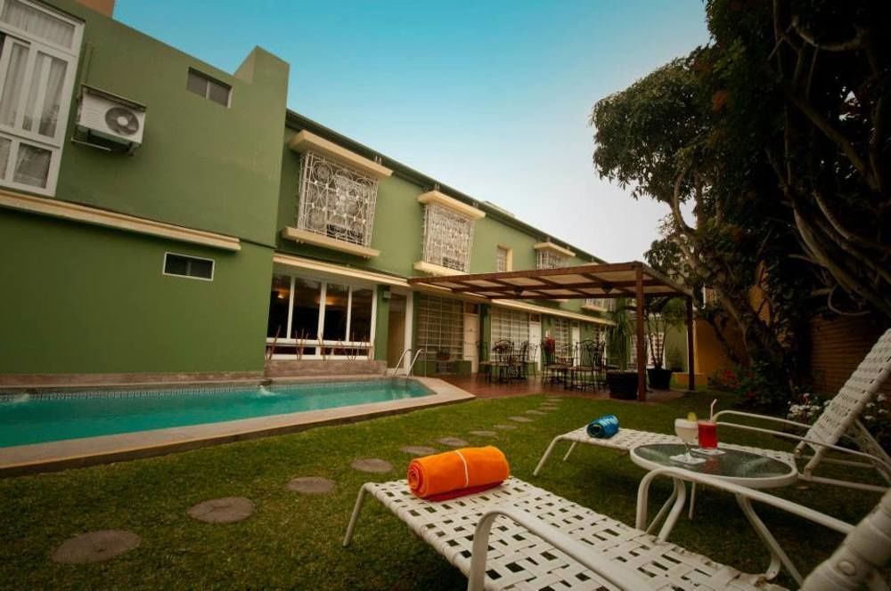 Hotel Basadre Suites Lima Buitenkant foto