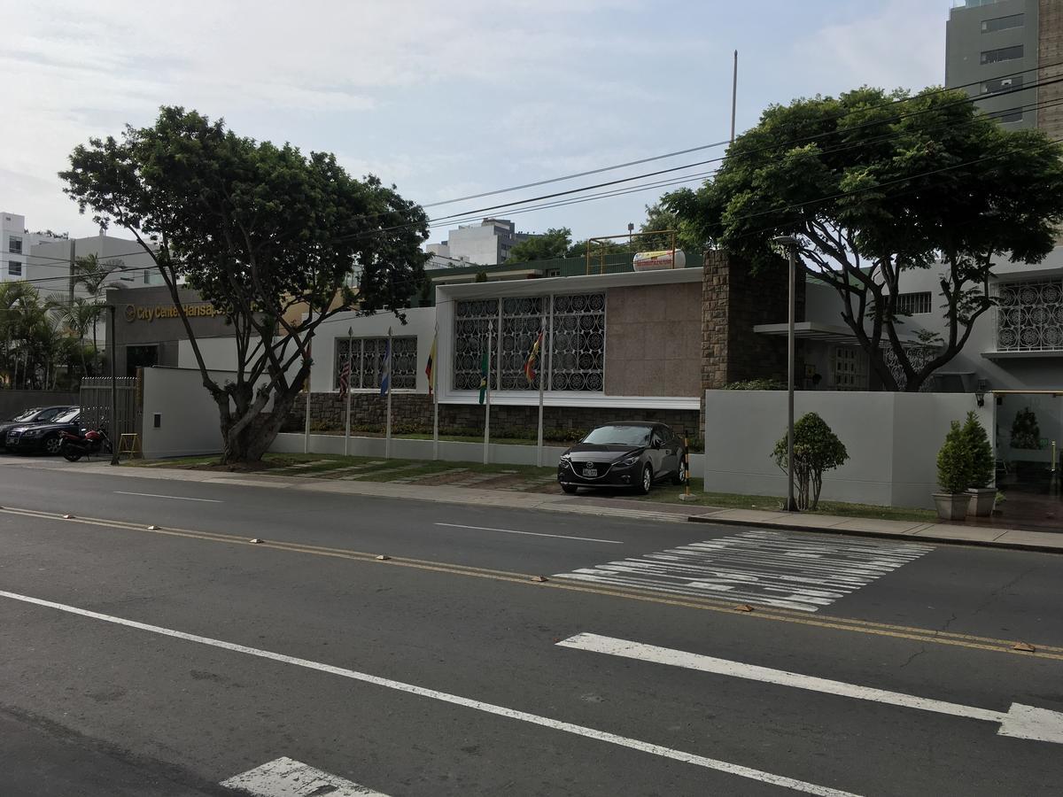 Hotel Basadre Suites Lima Buitenkant foto