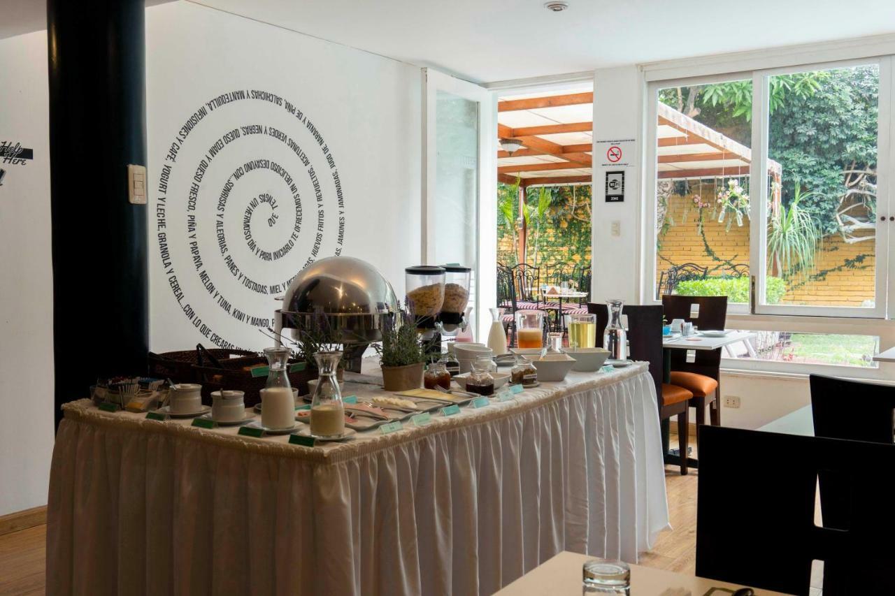 Hotel Basadre Suites Lima Buitenkant foto