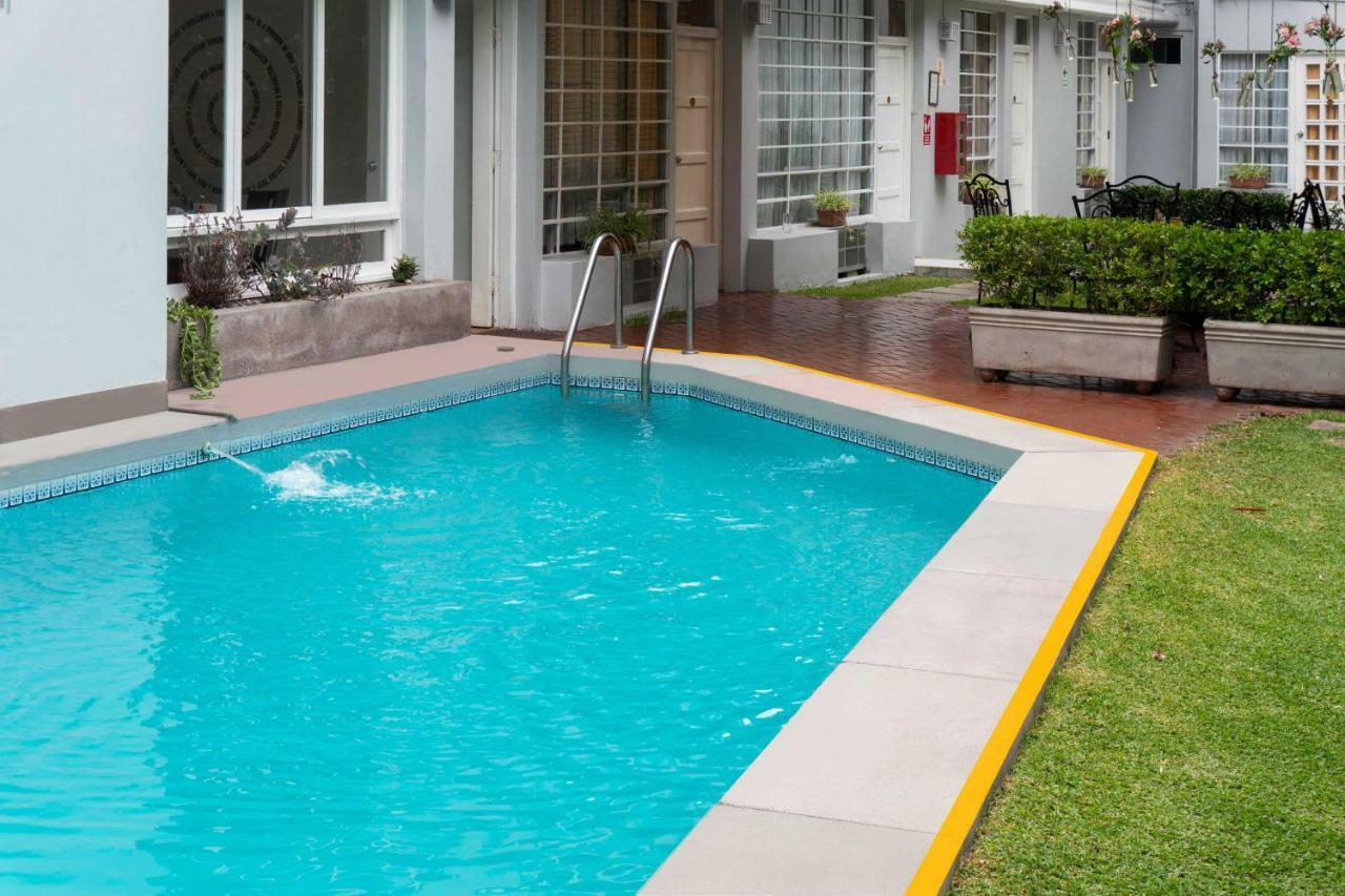 Hotel Basadre Suites Lima Buitenkant foto