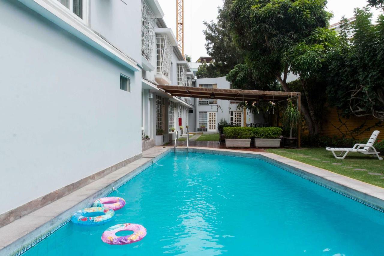 Hotel Basadre Suites Lima Buitenkant foto