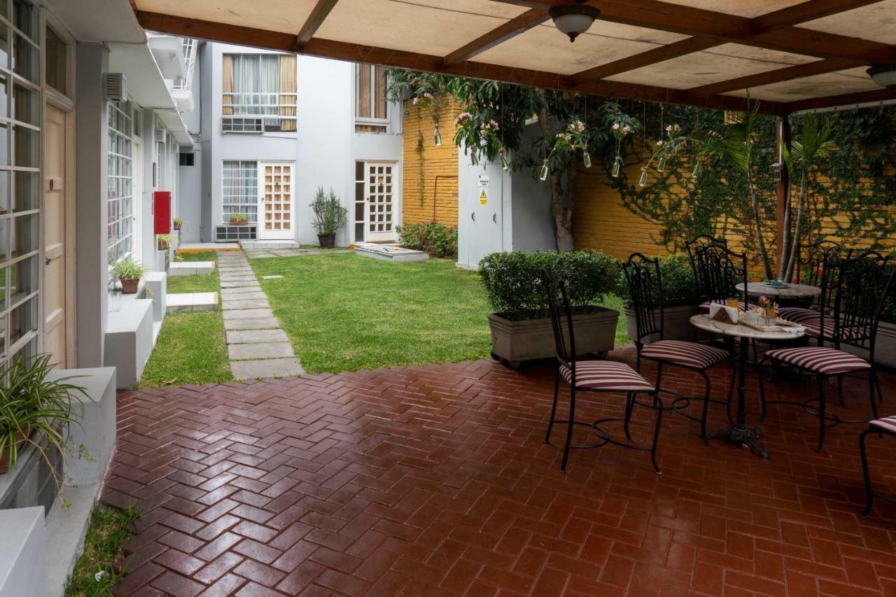 Hotel Basadre Suites Lima Buitenkant foto